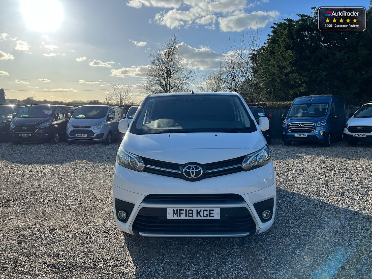 Used Toyota ProAce 2018 for sale - 77915578: Photo 3