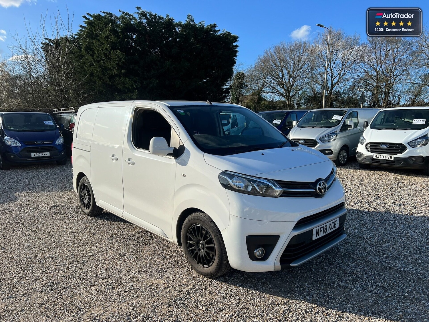Used Toyota ProAce 2018 for sale - 77915578: Photo 4
