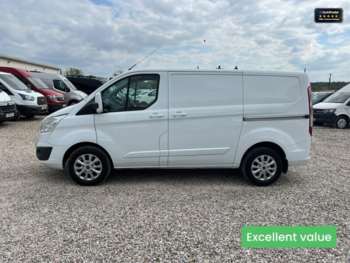 2017 (17) - SWB L1H1 Low Roof 290 Limited Air Con Cruise EURO 6 NO VAT CAT S 5-Door