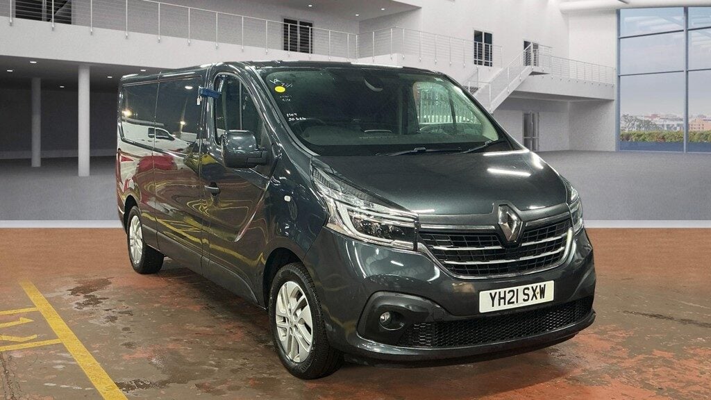 Used Renault Trafic 2021 for sale - 77375902: Photo 2