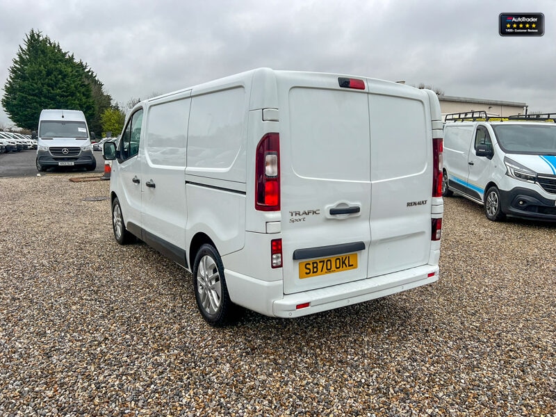 Used Renault Trafic 2021 for sale - 77042088: Photo 8
