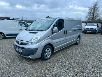 Used Vauxhall Vivaro 2013 for sale - 77206988: Photo