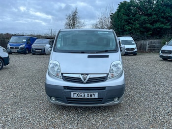 Used Vauxhall Vivaro 2013 for sale - 77206988: Photo
