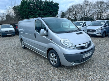 Used Vauxhall Vivaro 2013 for sale - 77206988: Photo