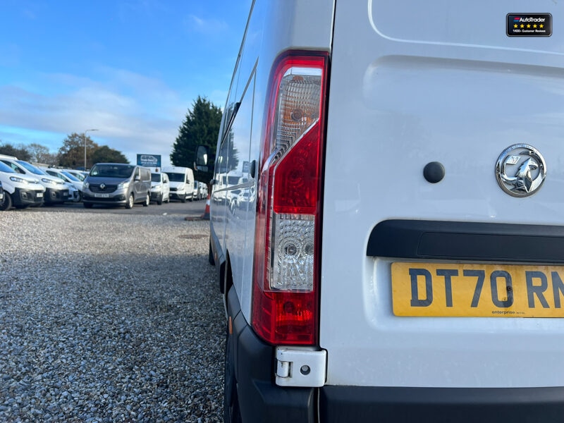 Used Vauxhall Movano 2021 for sale - 77042064: Photo 17