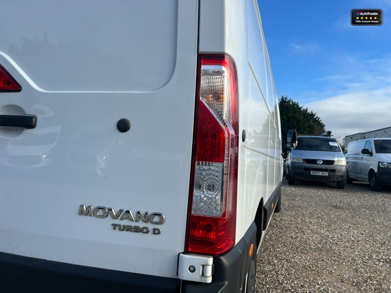 Used Vauxhall Movano 2021 for sale - 77042064: Photo 18