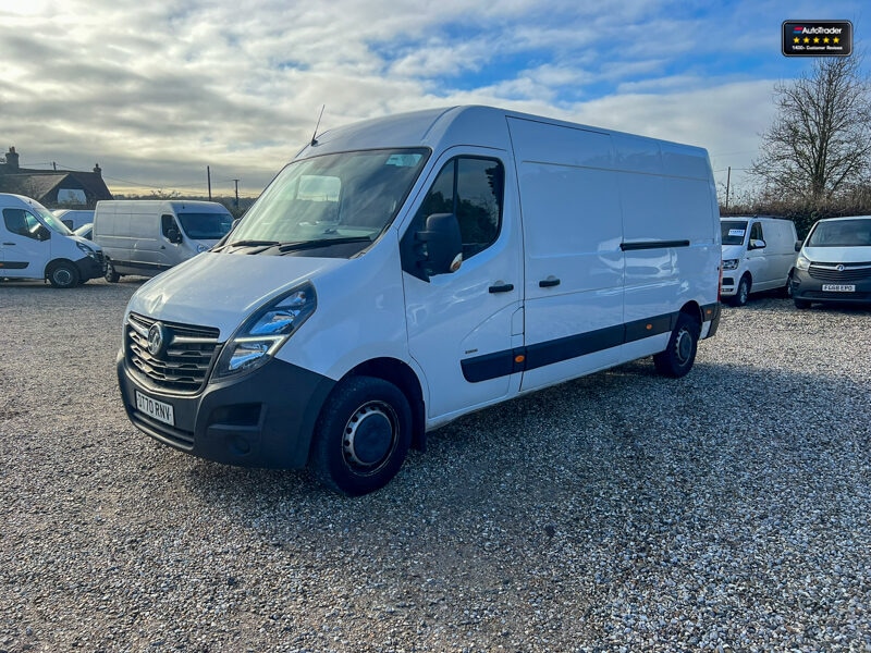 Used Vauxhall Movano 2021 for sale - 77042064: Photo 2