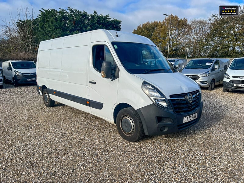 Used Vauxhall Movano 2021 for sale - 77042064: Photo 4