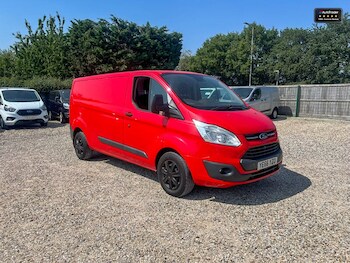 Used Ford Transit Custom 2016 for sale - 75425620: Photo