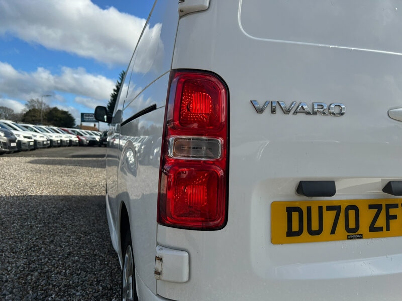 Used Vauxhall Vivaro 2020 for sale - 77107023: Photo 18