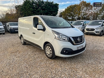 Used Nissan NV300 2020 for sale - 77041998: Photo