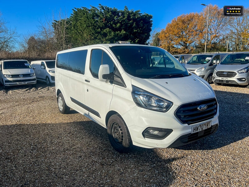 Used Ford Transit Custom 2021 for sale - 77041994: Photo 4