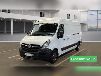 Used Vauxhall Movano 2020 for sale - 77375882: Photo