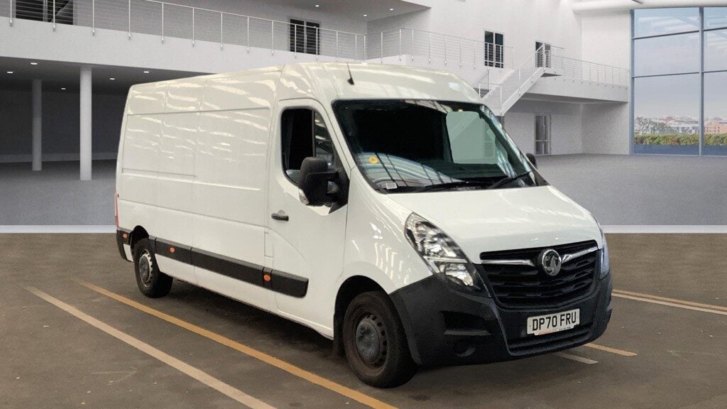 Used Vauxhall Movano 2020 for sale - 77375882: Photo 2