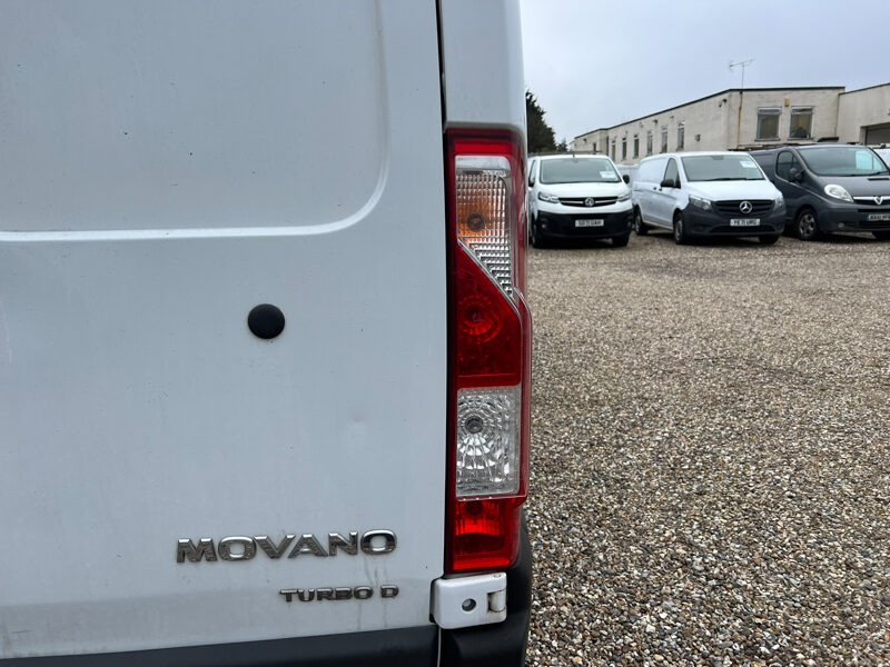 Used Vauxhall Movano 2020 for sale - 77375882: Photo 23