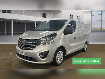 Used Vauxhall Vivaro 2016 for sale - 75655569: Photo