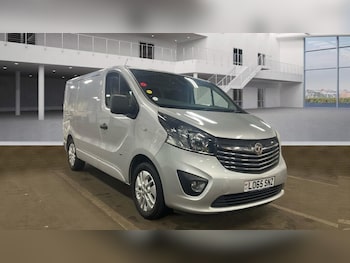 Used Vauxhall Vivaro 2016 for sale - 75655569: Photo