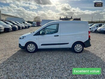 Used Ford Transit Courier 2020 for sale - 77041702: Photo