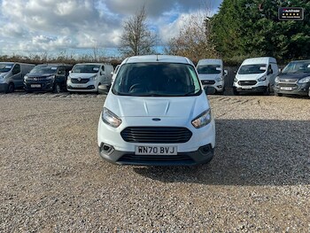 Used Ford Transit Courier 2020 for sale - 77041702: Photo