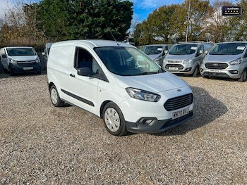 Used Ford Transit Courier 2020 for sale - 77041702: Photo