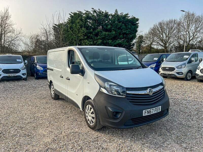 Used Vauxhall Vivaro 2017 for sale - 77758846: Photo 4