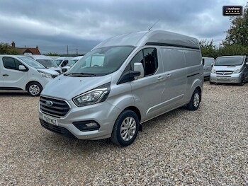 Used Ford Transit Custom 2018 for sale - 77041855: Photo