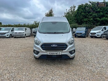 Used Ford Transit Custom 2018 for sale - 77041855: Photo