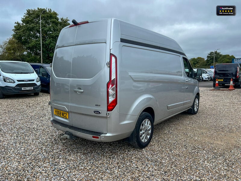 Used Ford Transit Custom 2018 for sale - 77041855: Photo 6