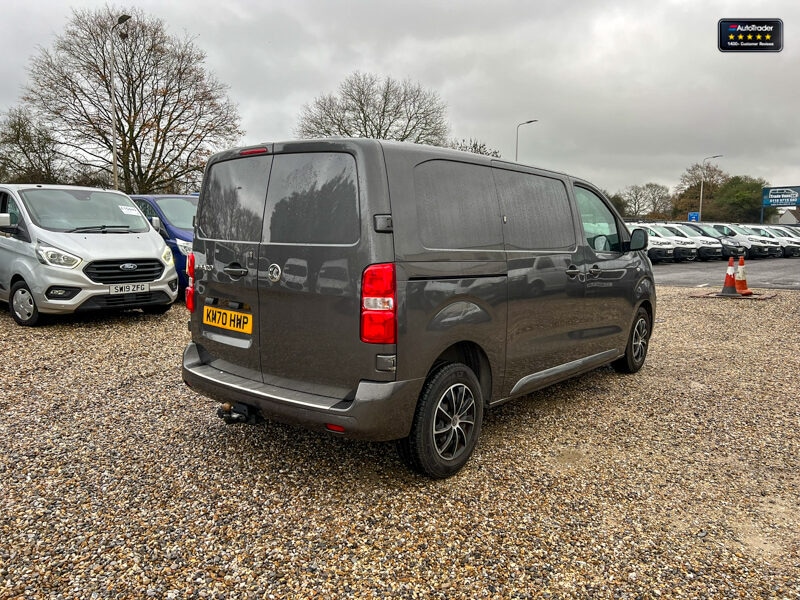 Used Vauxhall Vivaro 2020 for sale - 77042101: Photo 6