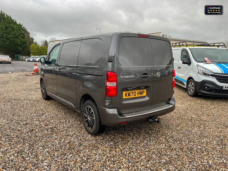 Used Vauxhall Vivaro 2020 for sale - 77042101: Photo 8