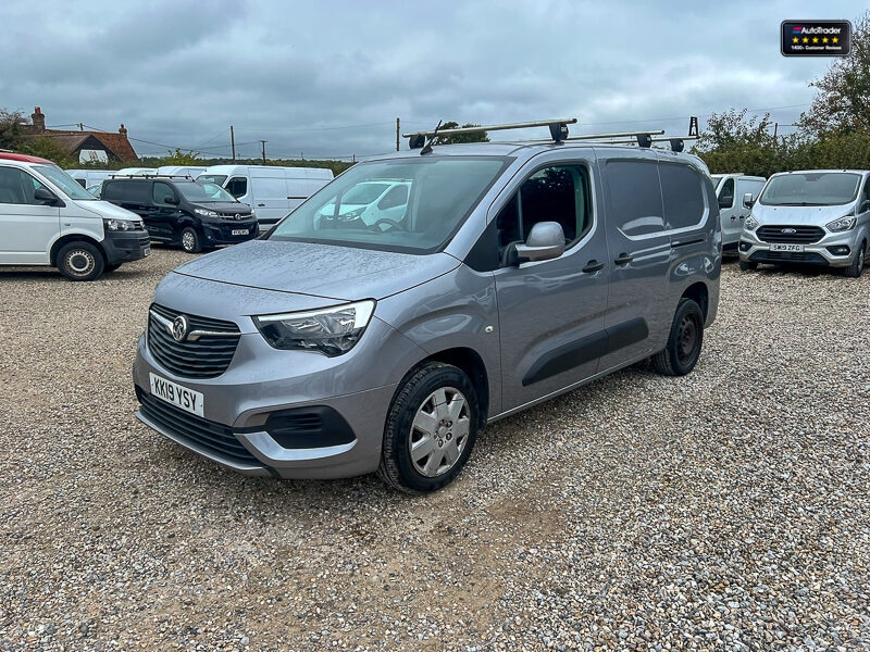 Used Vauxhall Combo 2019 for sale - 77041938: Photo 2