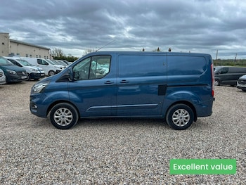 Ford Transit Custom feature image