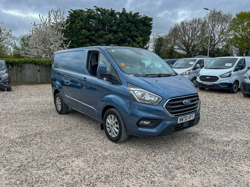 Used Ford Transit Custom 2021 for sale - 78198302: Photo 4