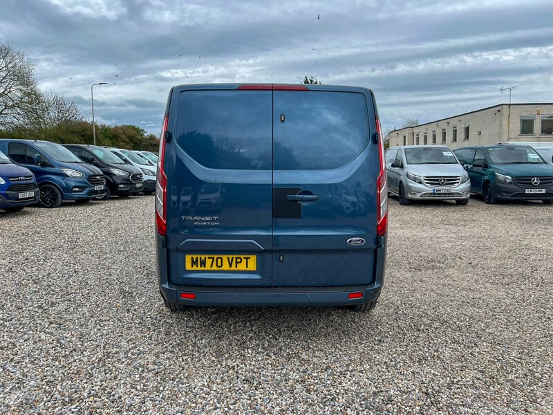 Used Ford Transit Custom 2021 for sale - 78198302: Photo 7