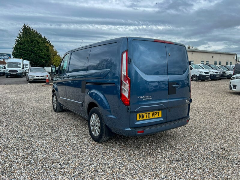 Used Ford Transit Custom 2021 for sale - 78198302: Photo 8