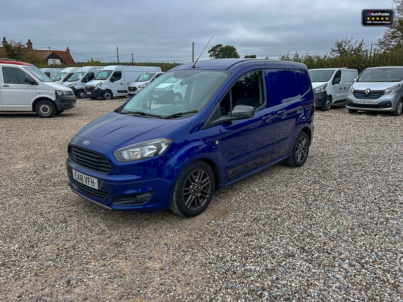 Used Ford Transit Courier 2018 for sale - 77041932: Photo 2