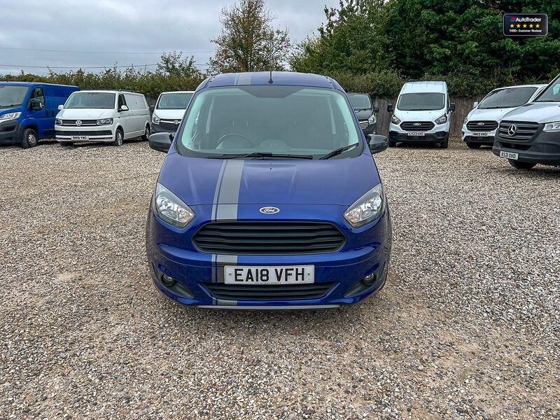 Used Ford Transit Courier 2018 for sale - 77041932: Photo 3