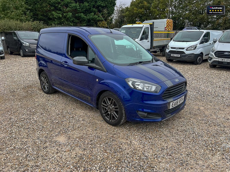 Used Ford Transit Courier 2018 for sale - 77041932: Photo 4
