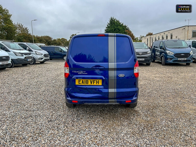 Used Ford Transit Courier 2018 for sale - 77041932: Photo 7