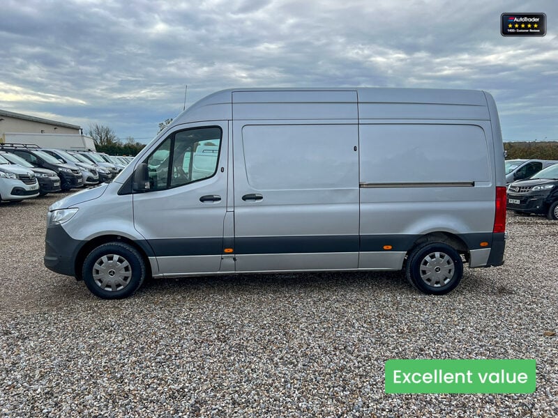 Used Mercedes-Benz Sprinter 2021 for sale - 77041986: Photo 1