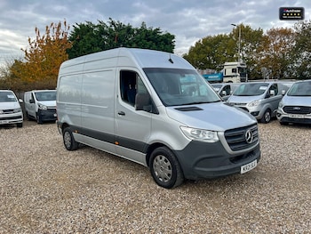 Used Mercedes-Benz Sprinter 2021 for sale - 77041986: Photo