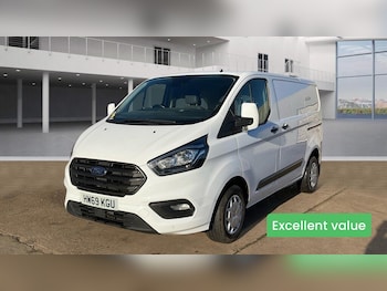 Ford Transit Custom feature image