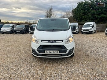 Used Ford Transit Custom 2018 for sale - 77041848: Photo