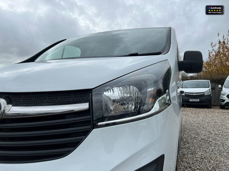 Used Vauxhall Vivaro 2018 for sale - 77041883: Photo 17