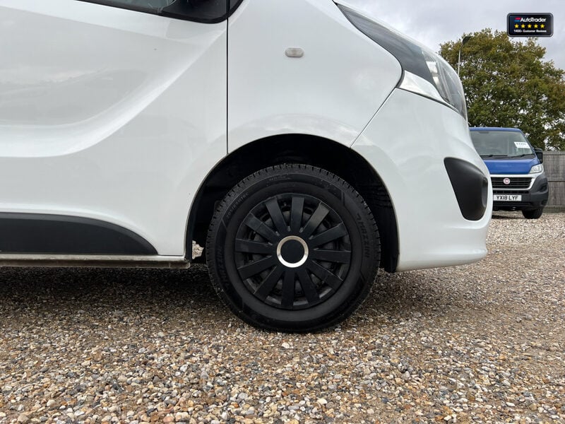 Used Vauxhall Vivaro 2018 for sale - 77041883: Photo 21