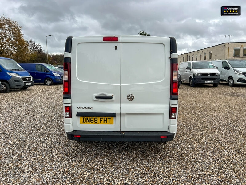 Used Vauxhall Vivaro 2018 for sale - 77041883: Photo 7