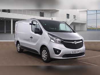 Used Vauxhall Vivaro 2019 for sale - 77037192: Photo