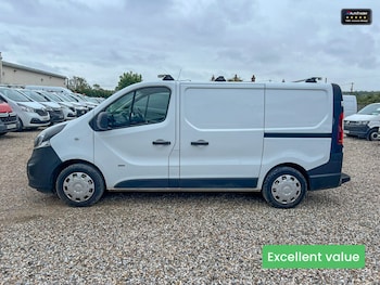 Used Vauxhall Vivaro 2016 for sale - 77041743: Photo