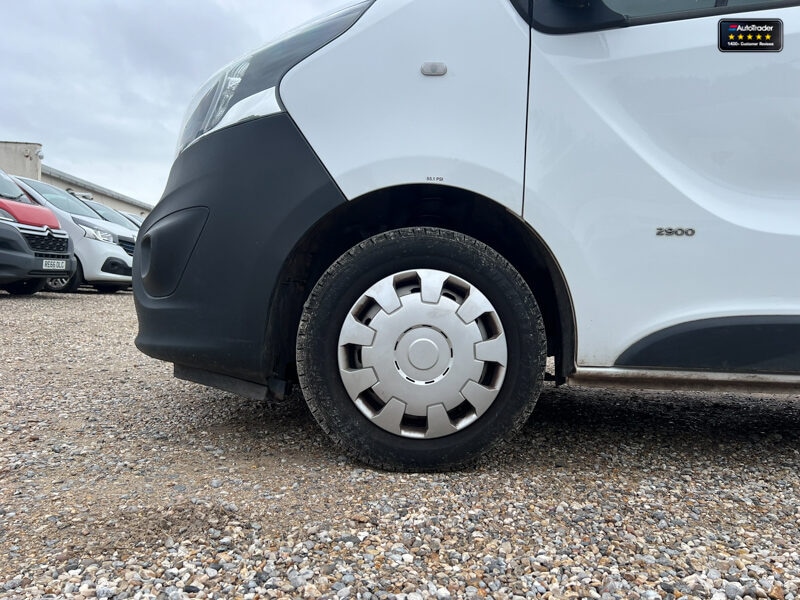 Used Vauxhall Vivaro 2016 for sale - 77041743: Photo 22