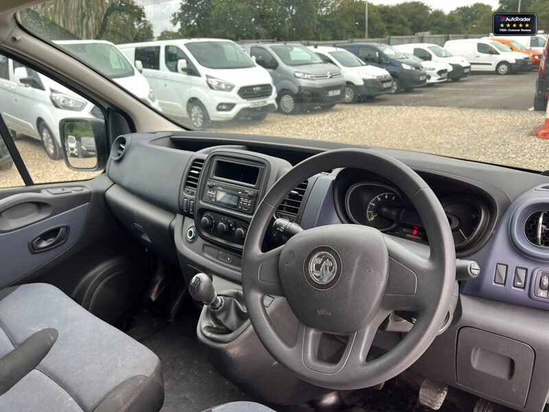 Used Vauxhall Vivaro 2016 for sale - 77041743: Photo 26